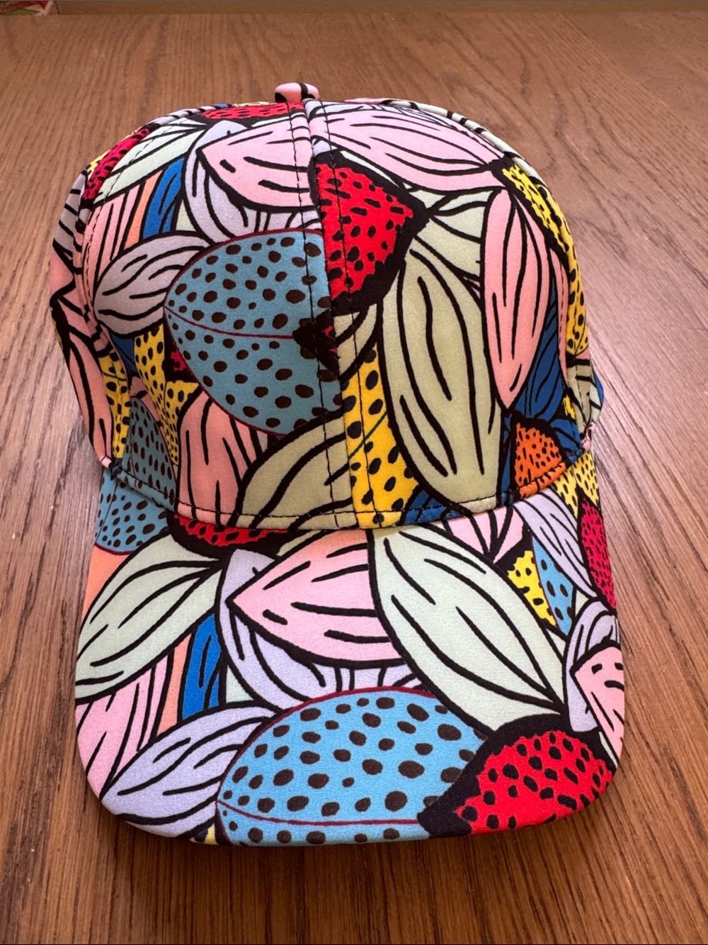 NWOT Johnny Was Print Baseball Hat